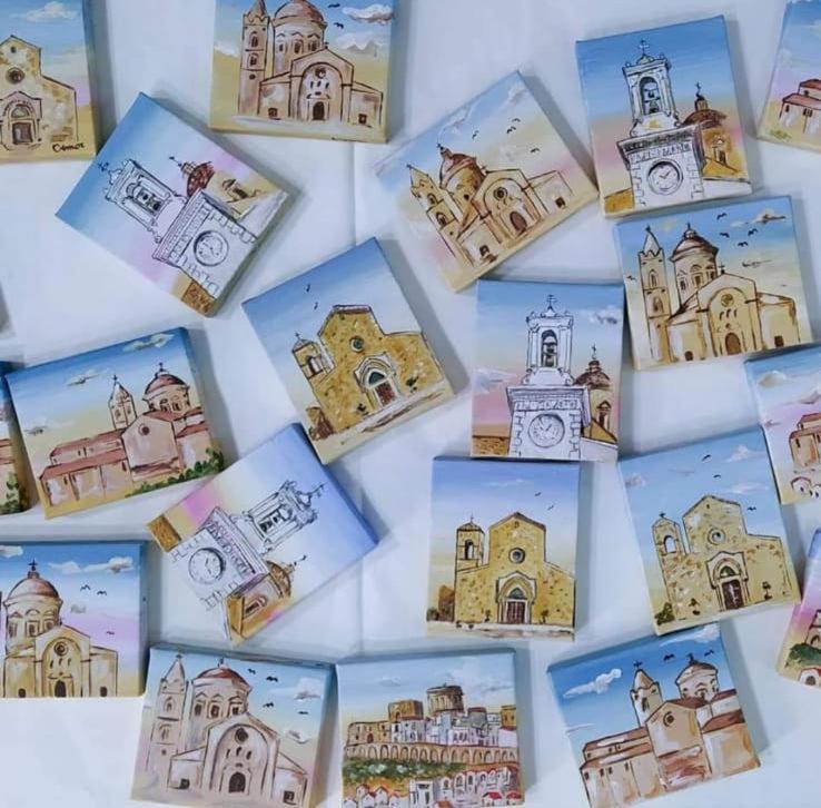La Lammia Di Pisticci Villa Eksteriør bilde