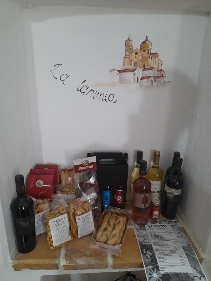 La Lammia Di Pisticci Villa Eksteriør bilde