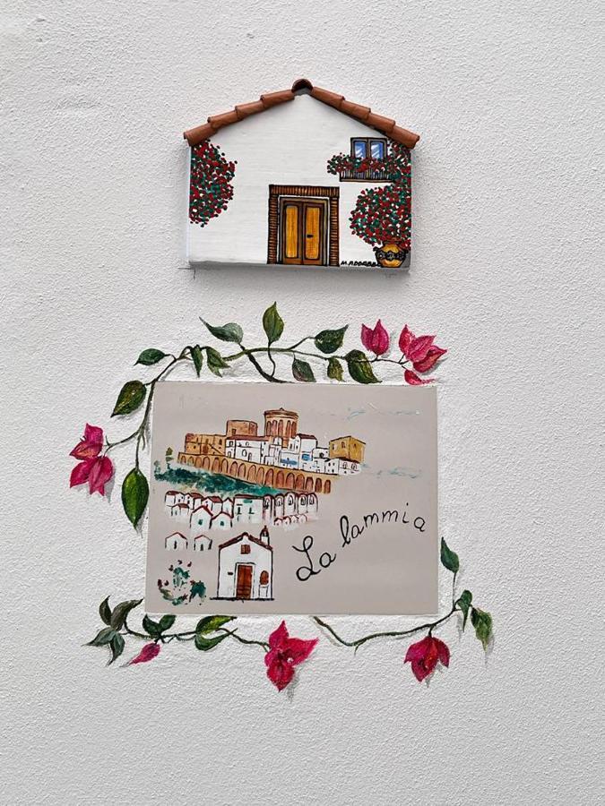 La Lammia Di Pisticci Villa Eksteriør bilde